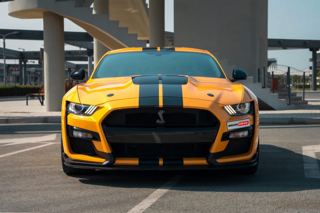 Ford Mustang GT500 Shelby Twister Orange