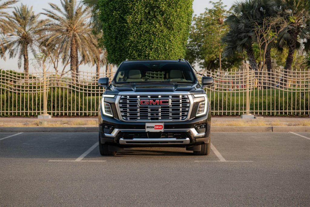 GMC Yukon Denali Black