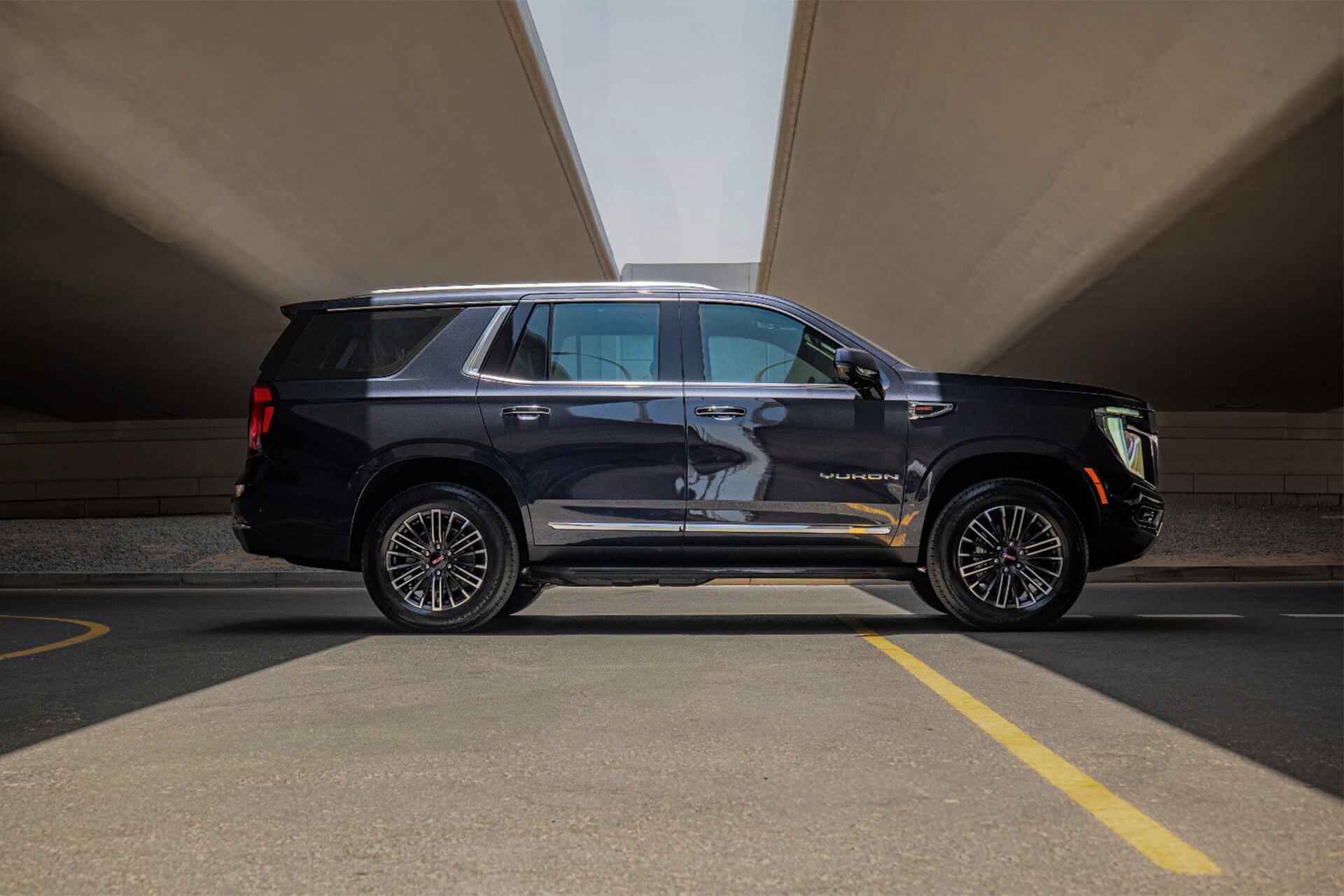 GMC Yukon Elevation Black