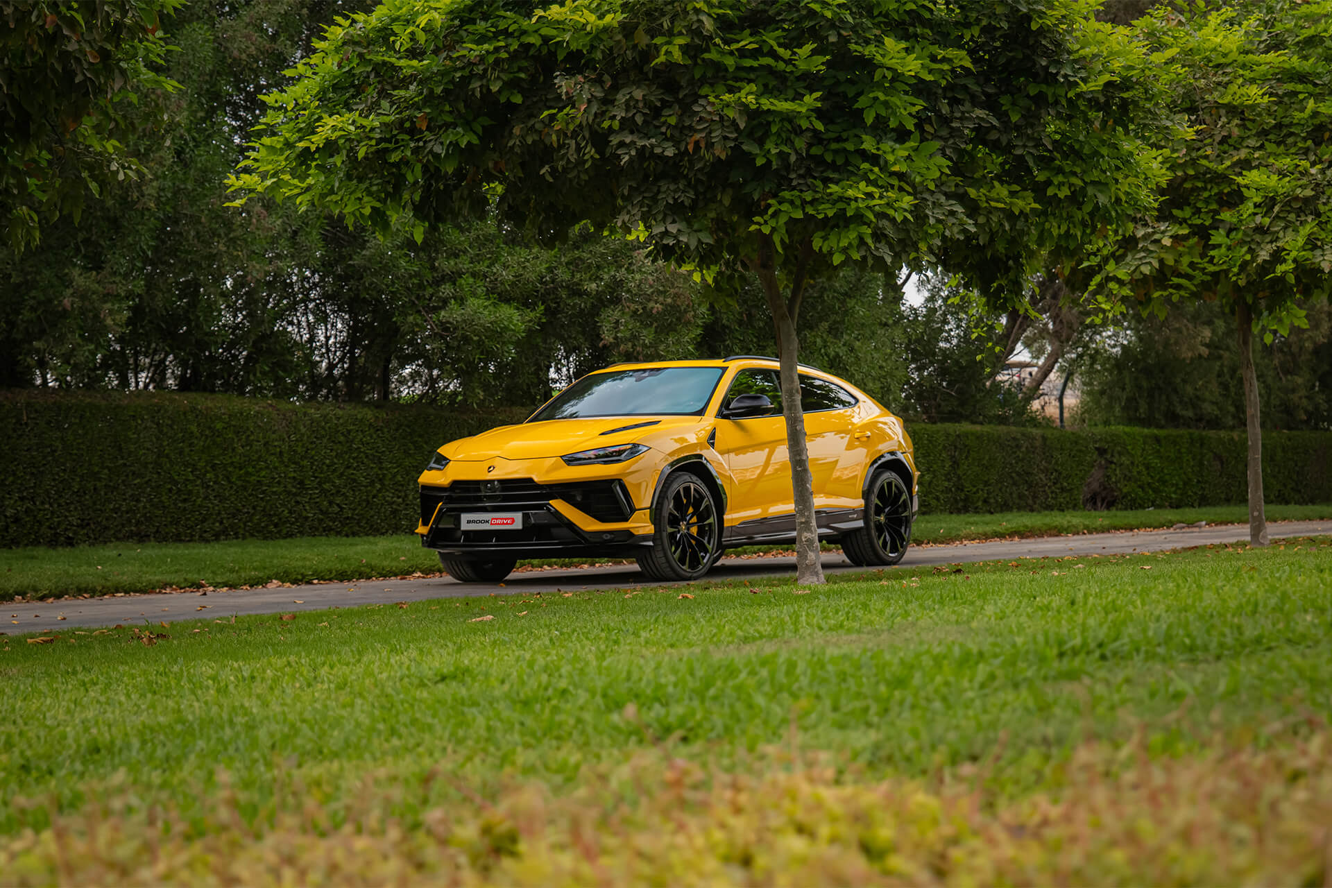 Lamborghini Urus S Giallo Auge