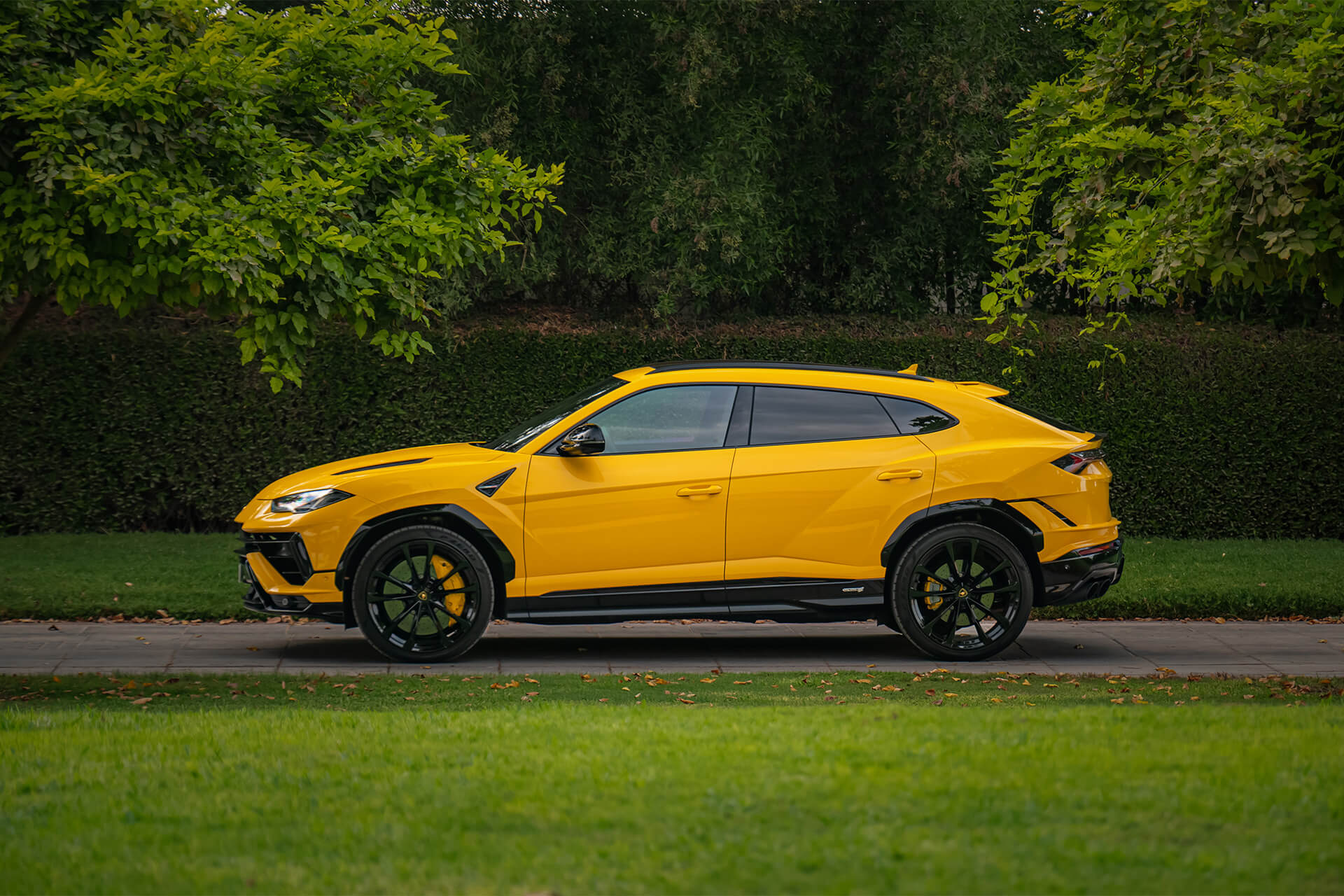 Lamborghini Urus S Giallo Auge