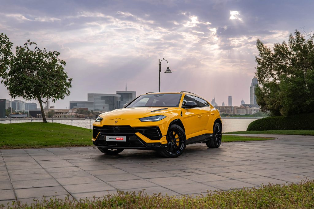 Lamborghini Urus S Giallo Auge