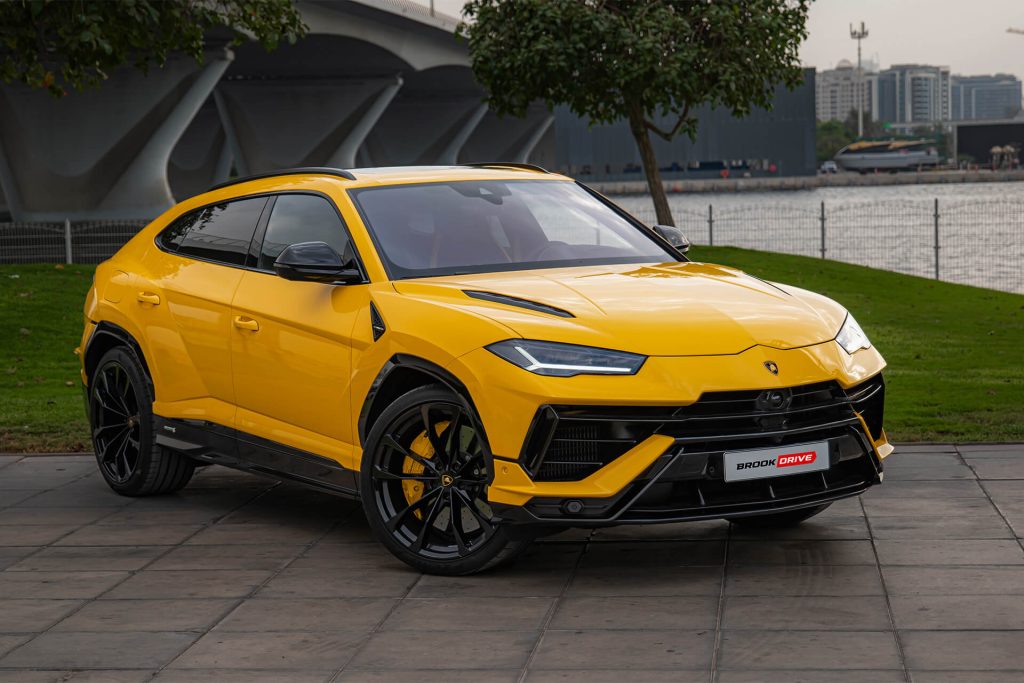 Lamborghini Urus S Giallo Auge