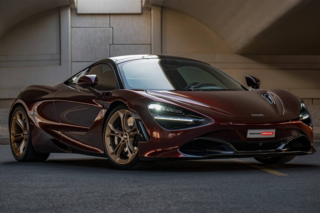 McLaren 720S Spider Amaranth Red