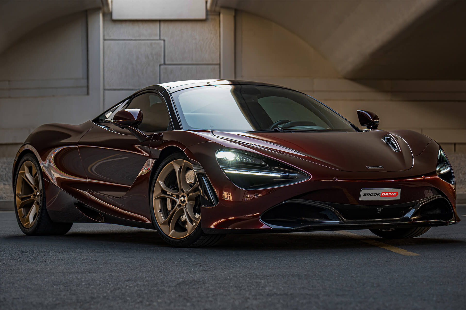 McLaren 720S Spider Amaranth Red