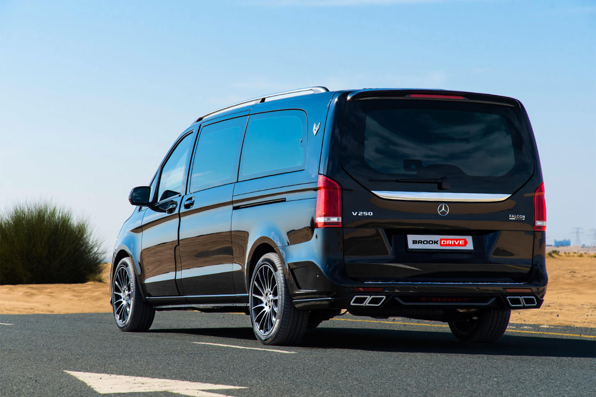 Mercedes V250 VIP Falcon Edition Black