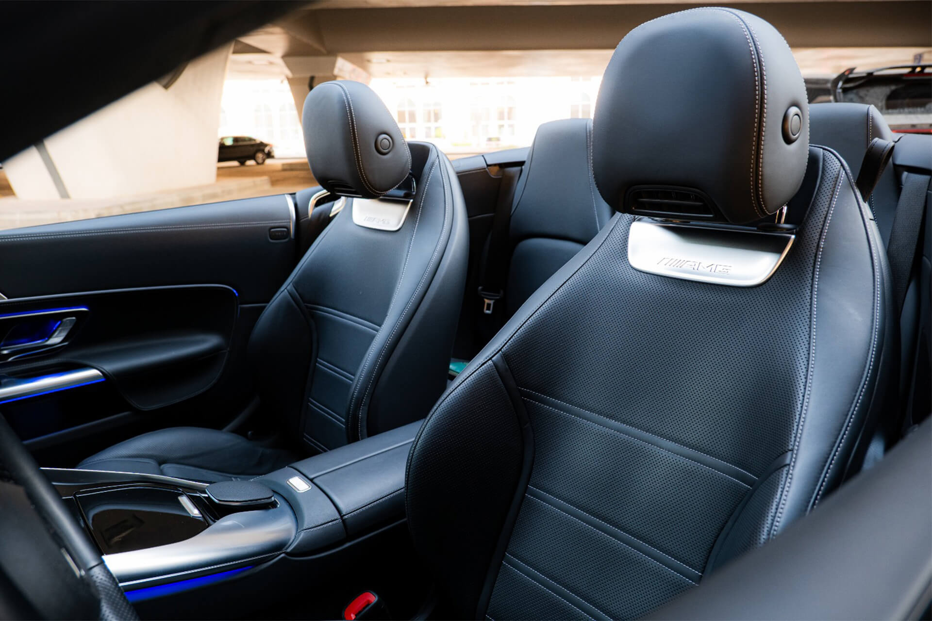 Mercedes SL63 AMG Patagonia Red Metallic