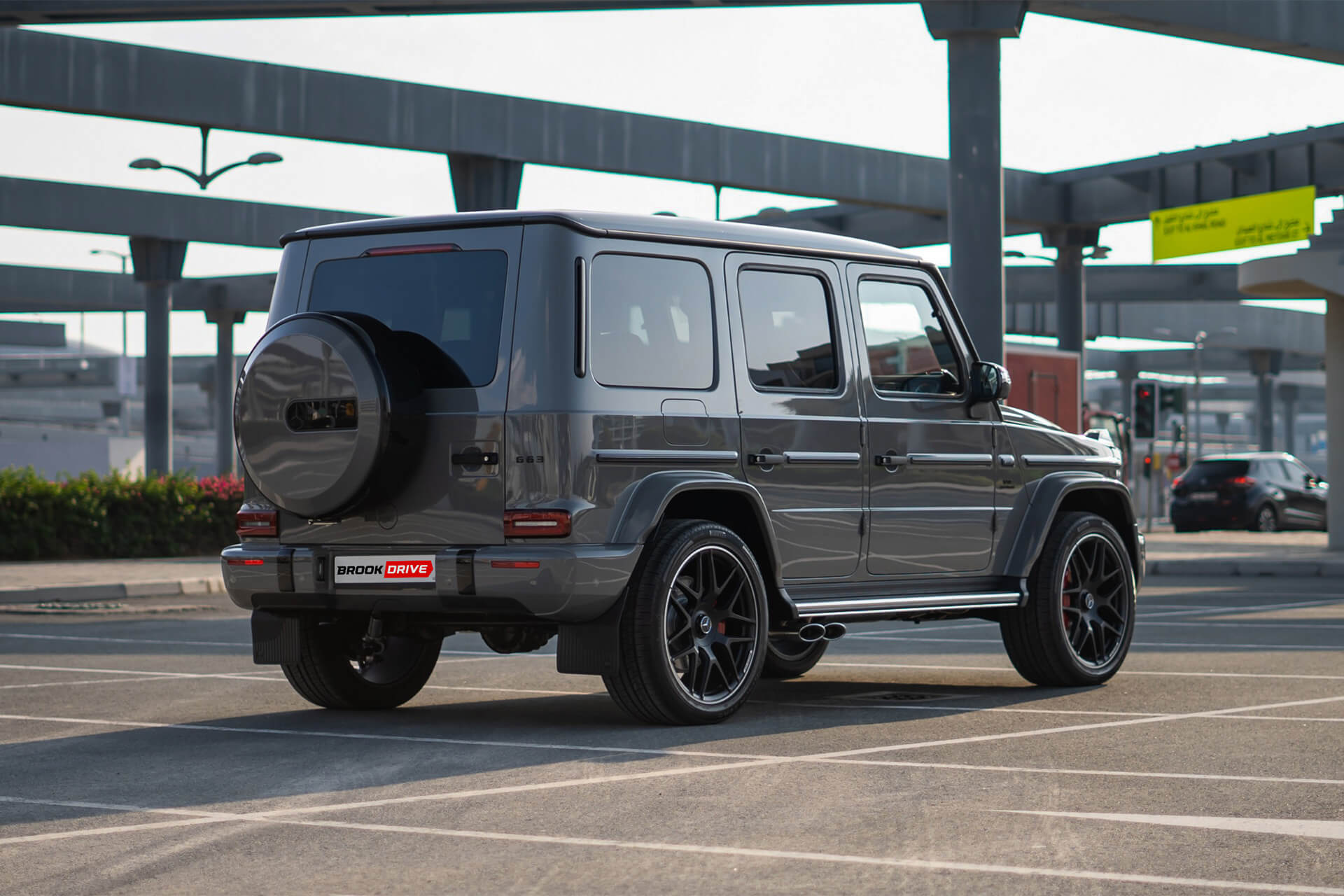 Mercedes G63 AMG Nardo Gray