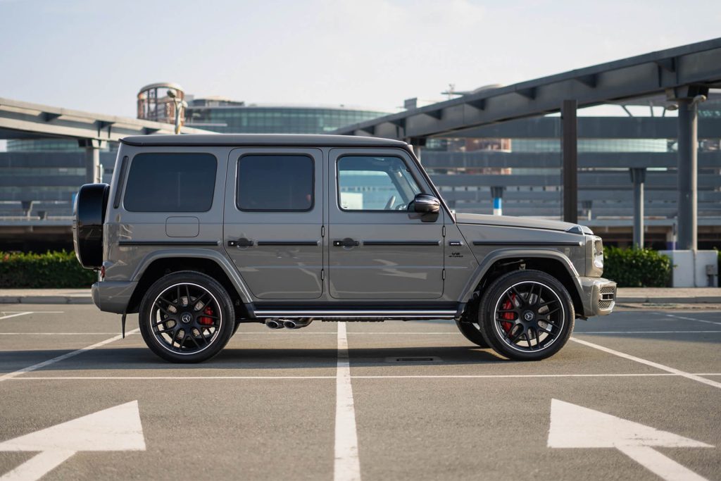 Mercedes G63 AMG Nardo Gray
