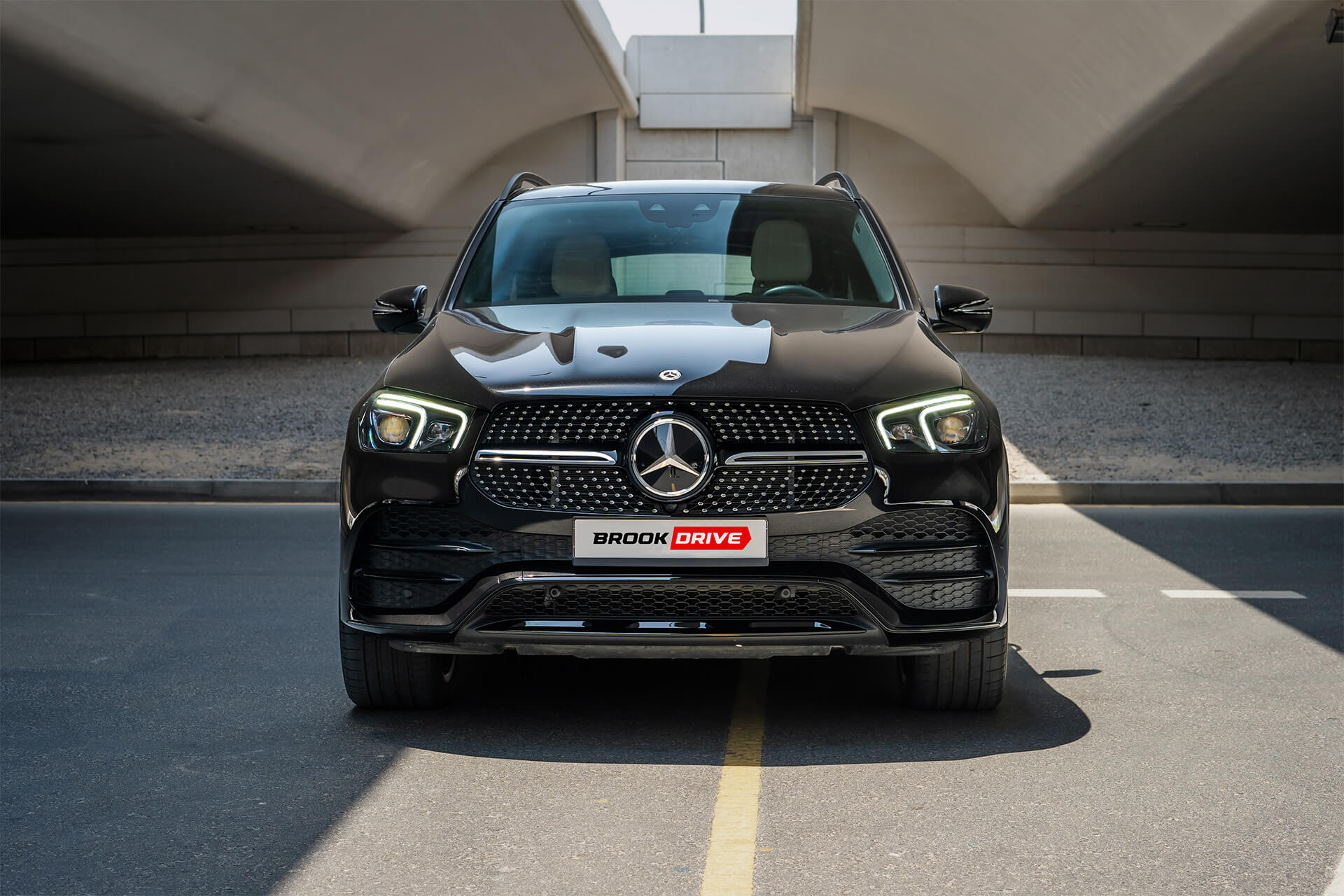 Mercedes GLE450 AMG Black