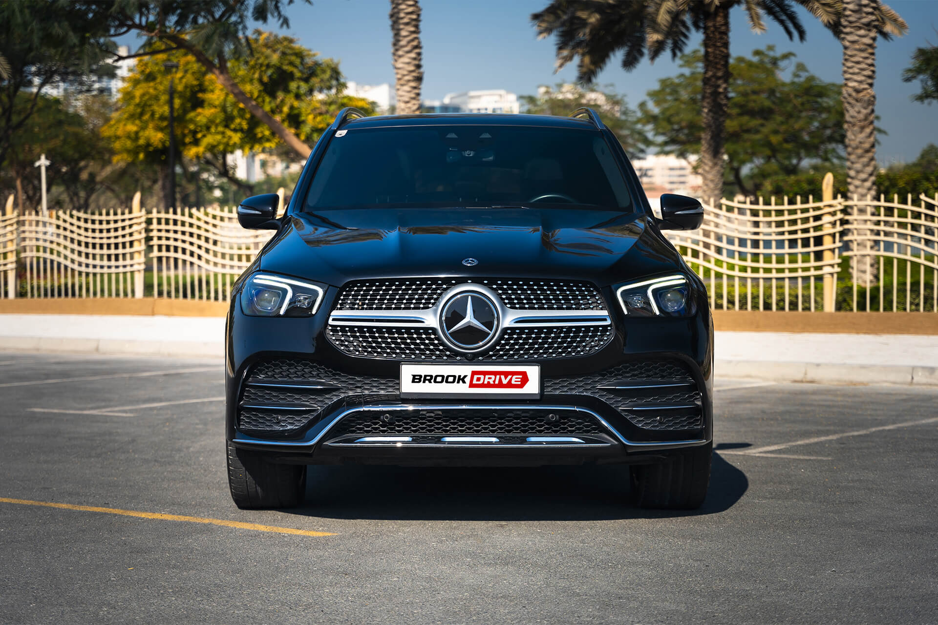 Mercedes GLE450 Black