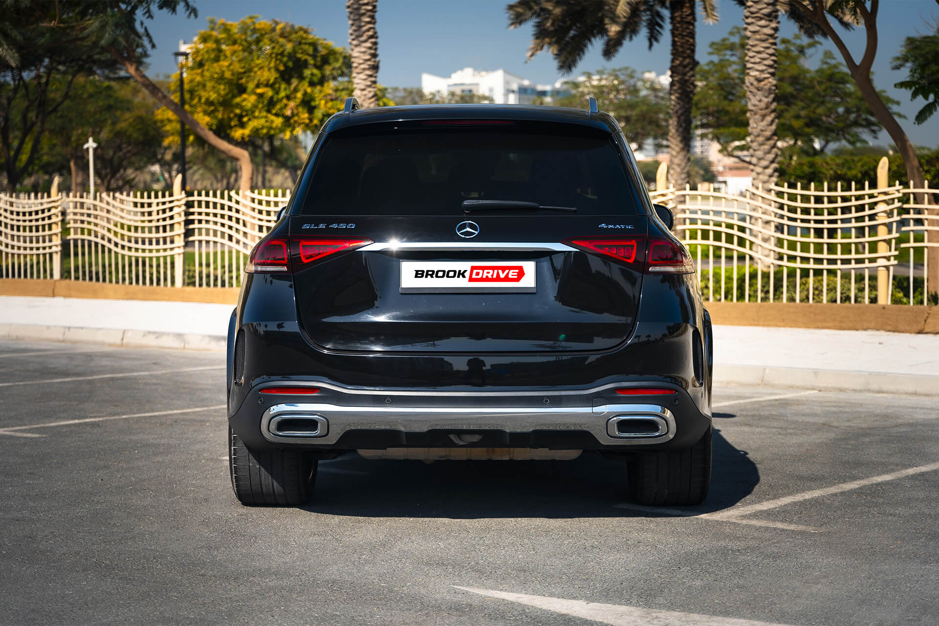 Mercedes GLE450 Black