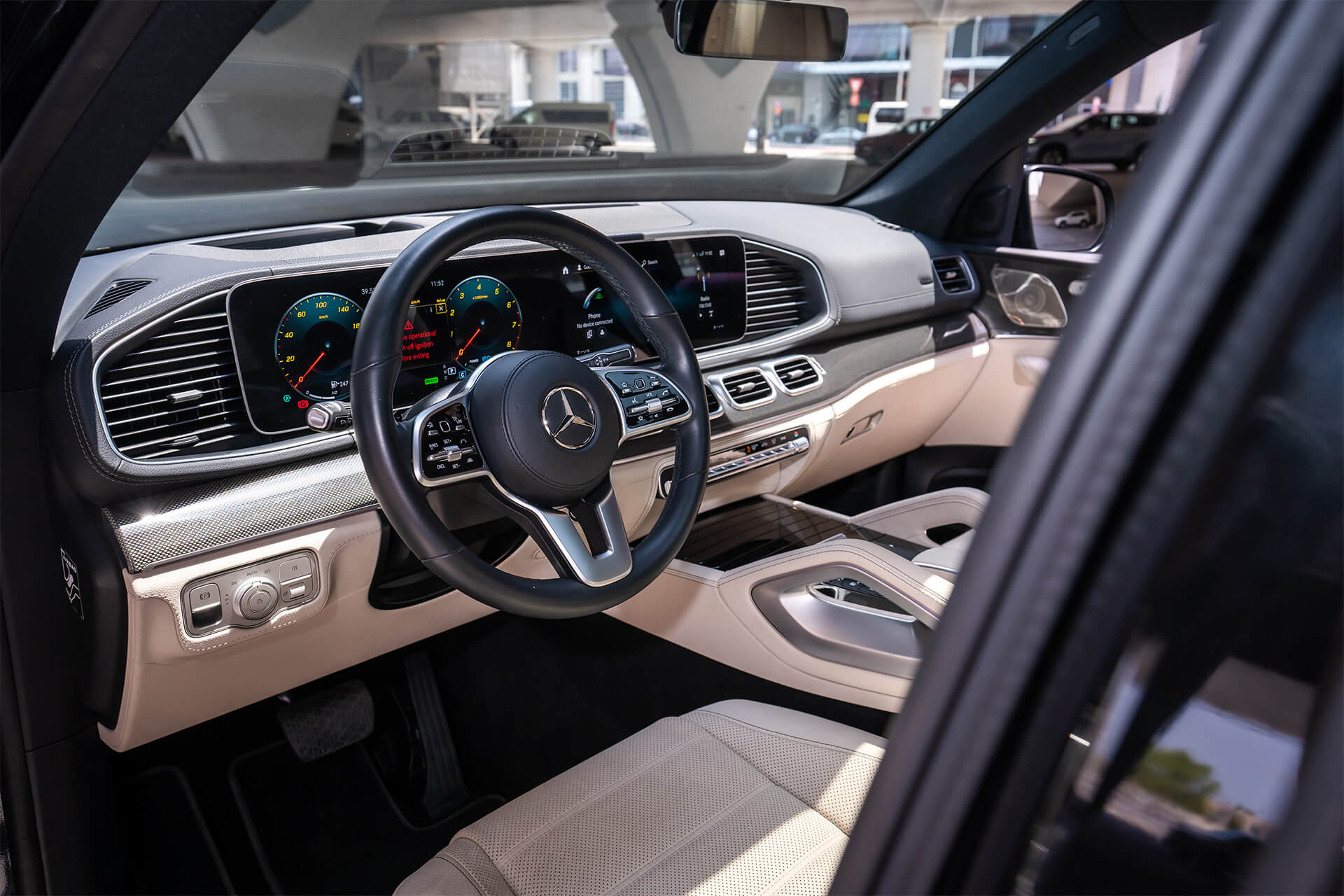 Mercedes GLE450 AMG Black