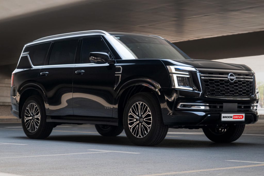 Nissan Patrol Titanium Black