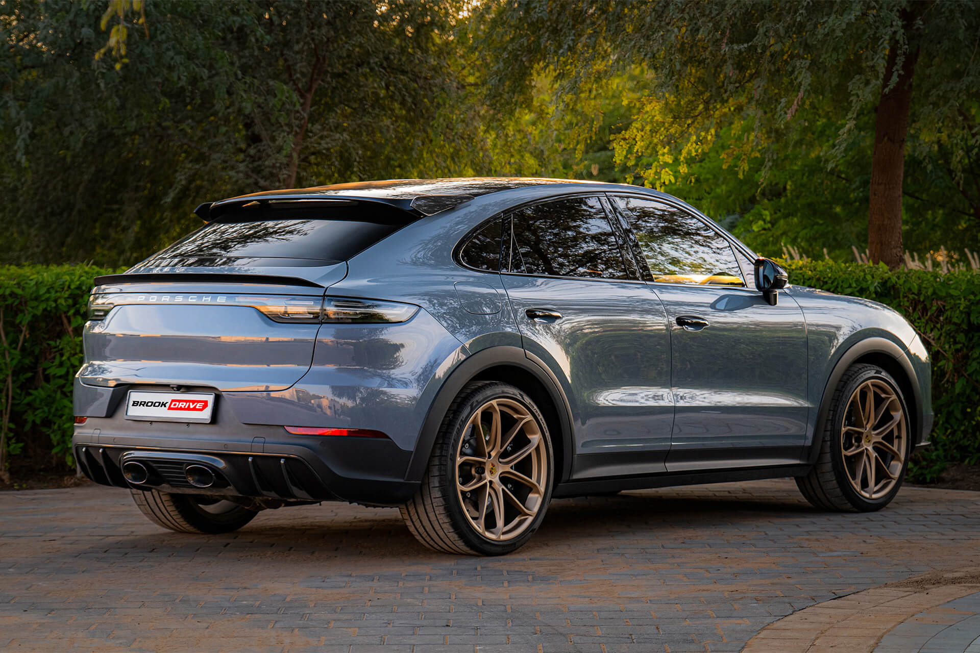 Porsche Cayenne Turbo GT Arctic Grey