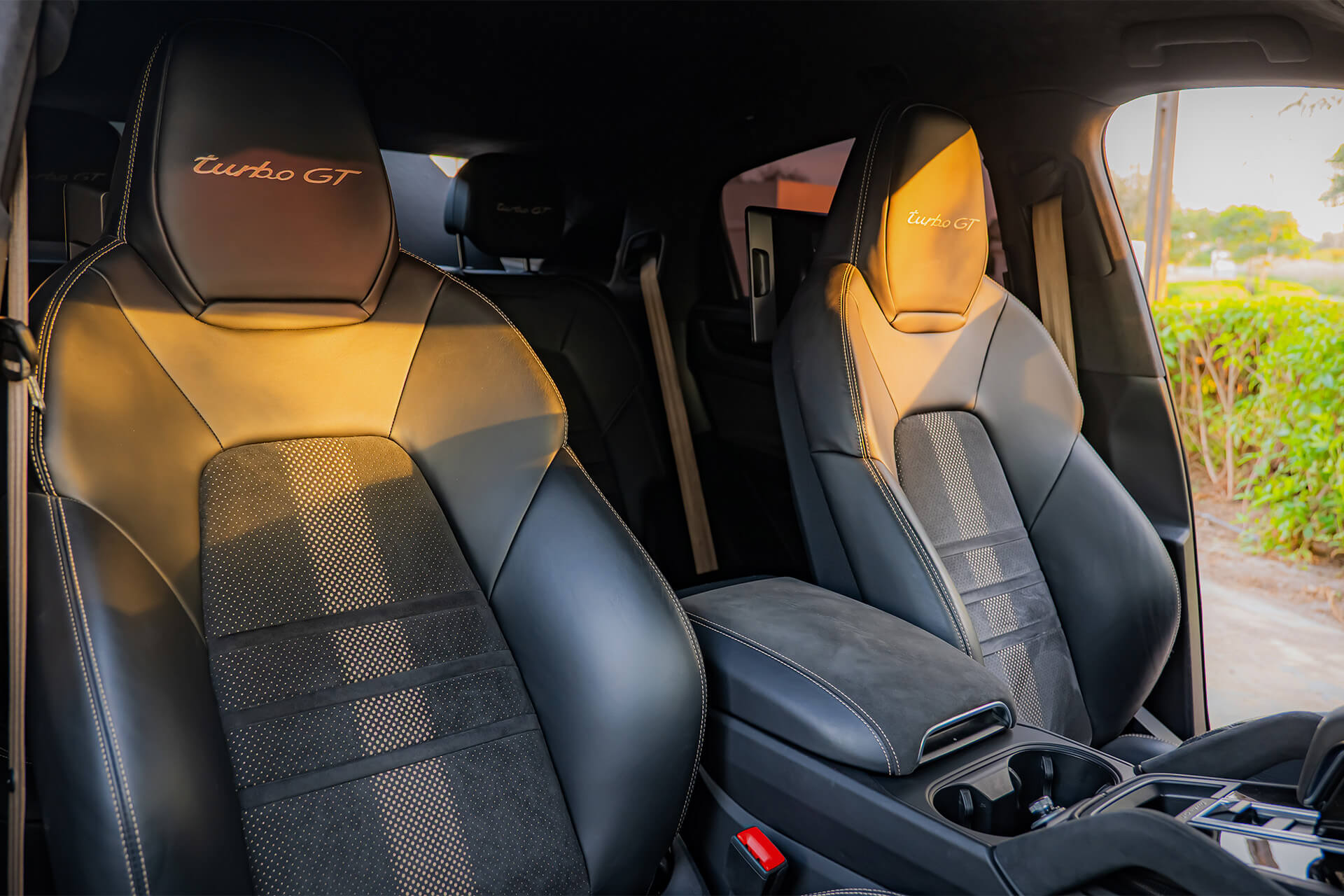 Porsche Cayenne Turbo GT Arctic Grey