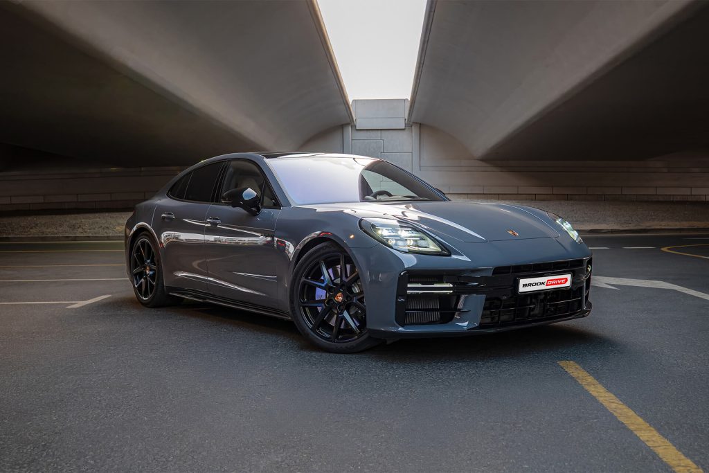 Porsche Panamera 4S E-Hybrid Arctic Grey