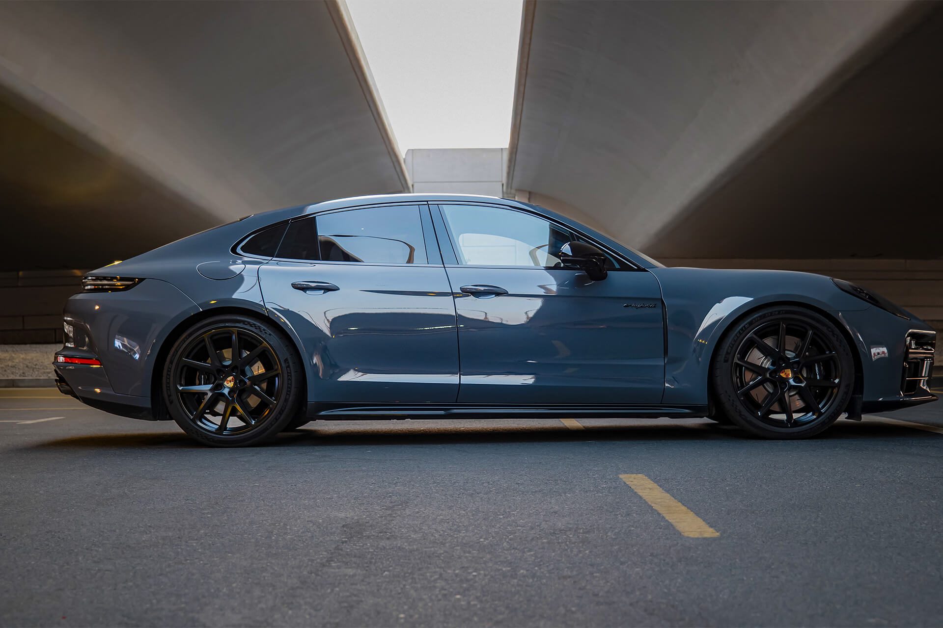 Porsche Panamera 4S E-Hybrid Arctic Grey