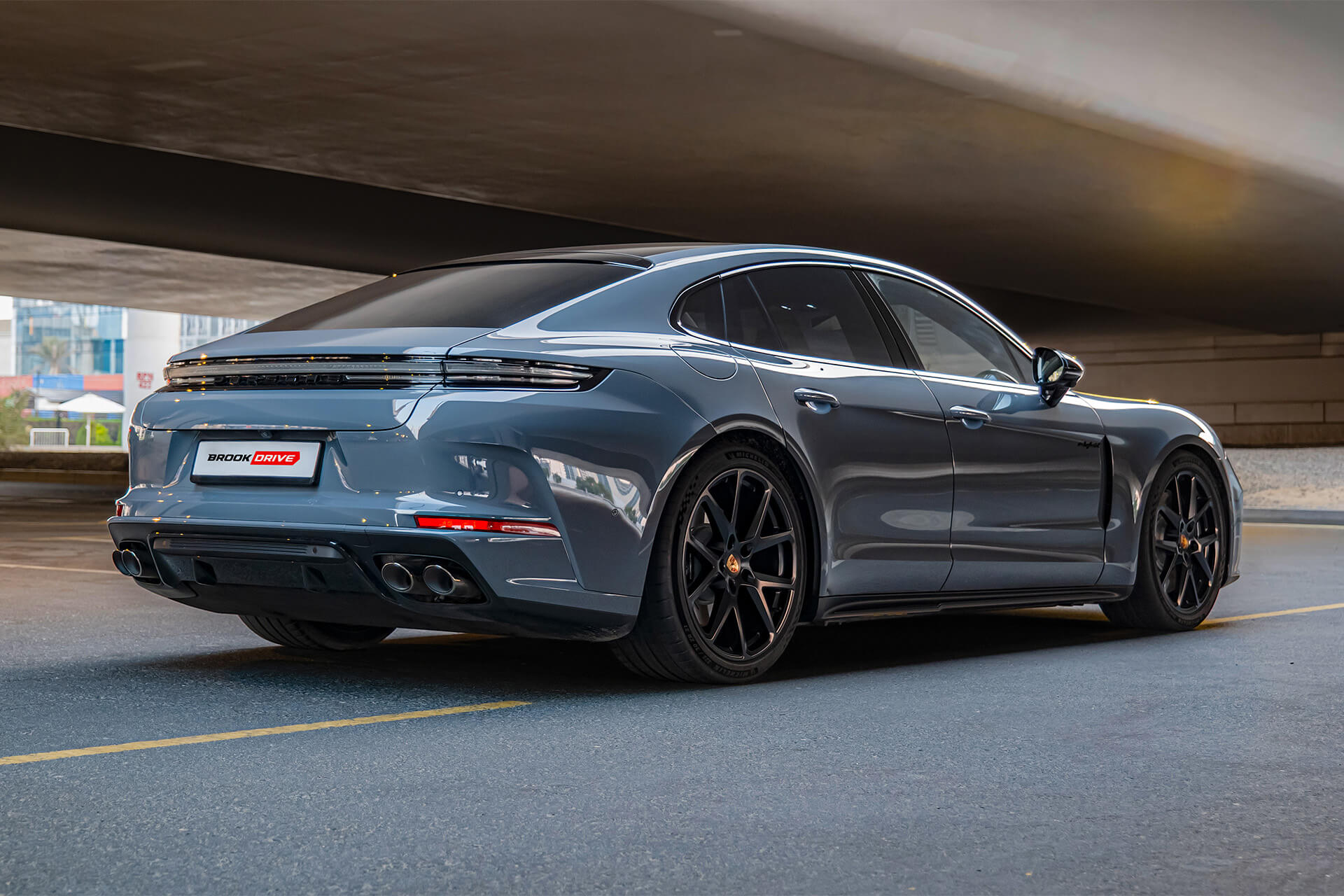 Porsche Panamera 4S E-Hybrid Arctic Grey