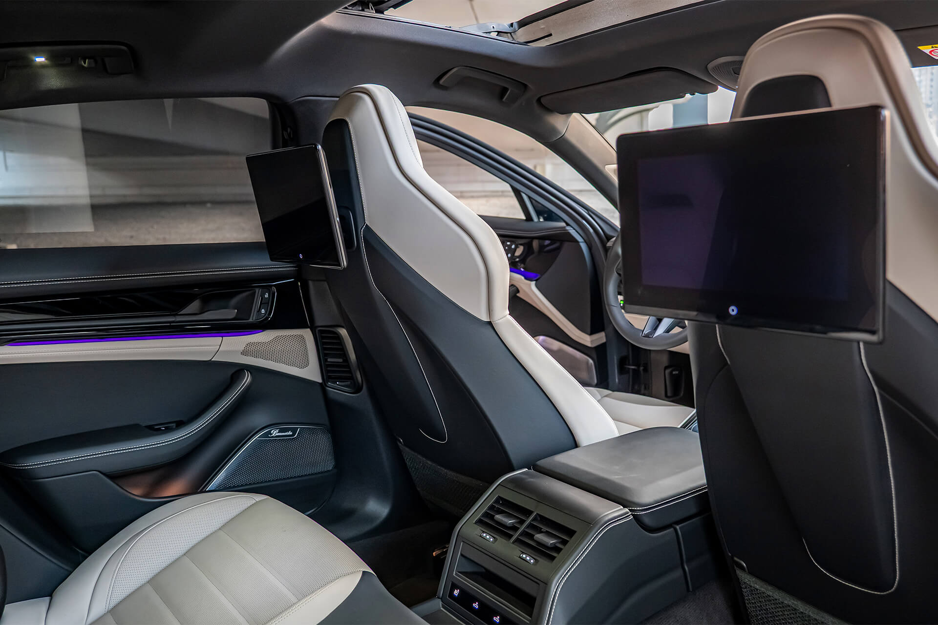 Porsche Panamera 4S E-Hybrid Arctic Grey