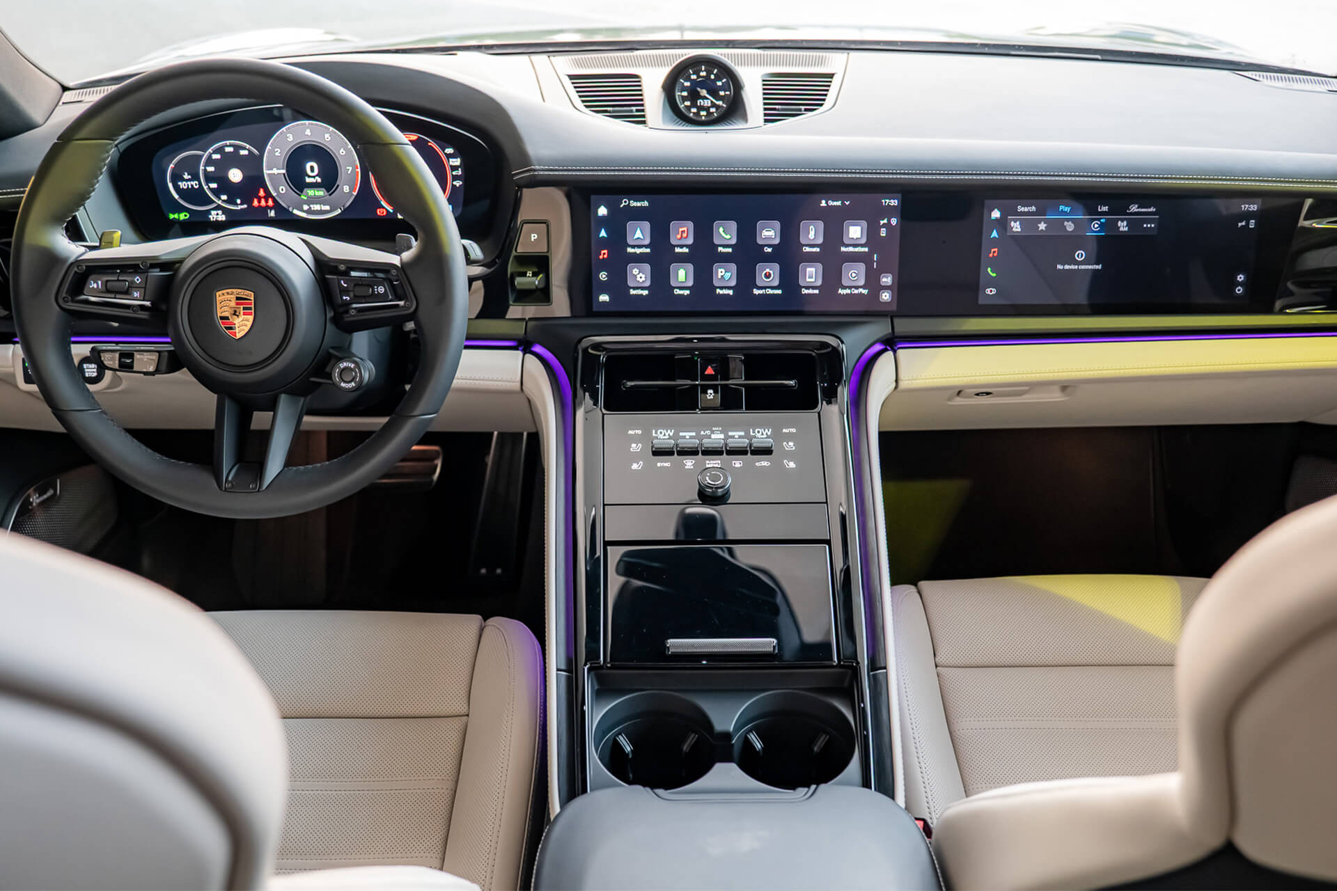 Porsche Panamera 4S E-Hybrid Arctic Grey